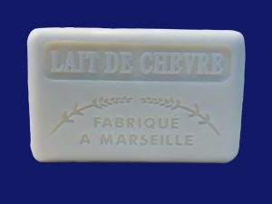 Jabón de manteca de karité fragancia leche de cabra