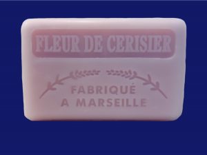 Jabón de manteca de karité fragancia flor de cereza