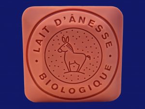 Jabón de leche de burra fragancia fresa