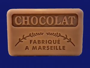 Jabón de manteca de karité fragancia chocolate