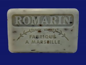 Jabón de manteca de karité fragancia romero