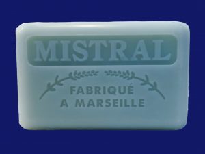 Jabón de manteca de karité fragancia mistral