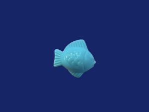 Figurita pez azul