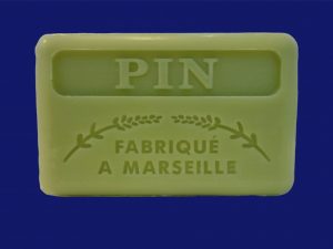Jabón de manteca de karité fragancia pino
