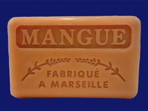 Jabón de manteca de karité fragancia mango