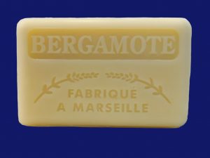 Jabón de manteca de karité fragancia bergamota