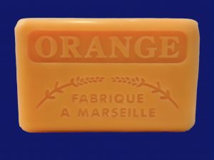 Jabón de manteca de karité fragancia naranja