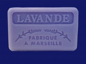 Jabón de manteca de karité fragancia lavanda