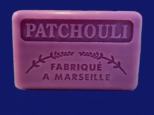 Jabón de manteca de karité fragancia patchuli