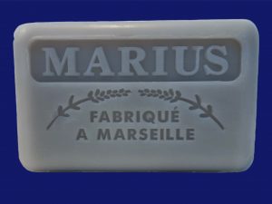 Jabón de manteca de karité fragancia Marius