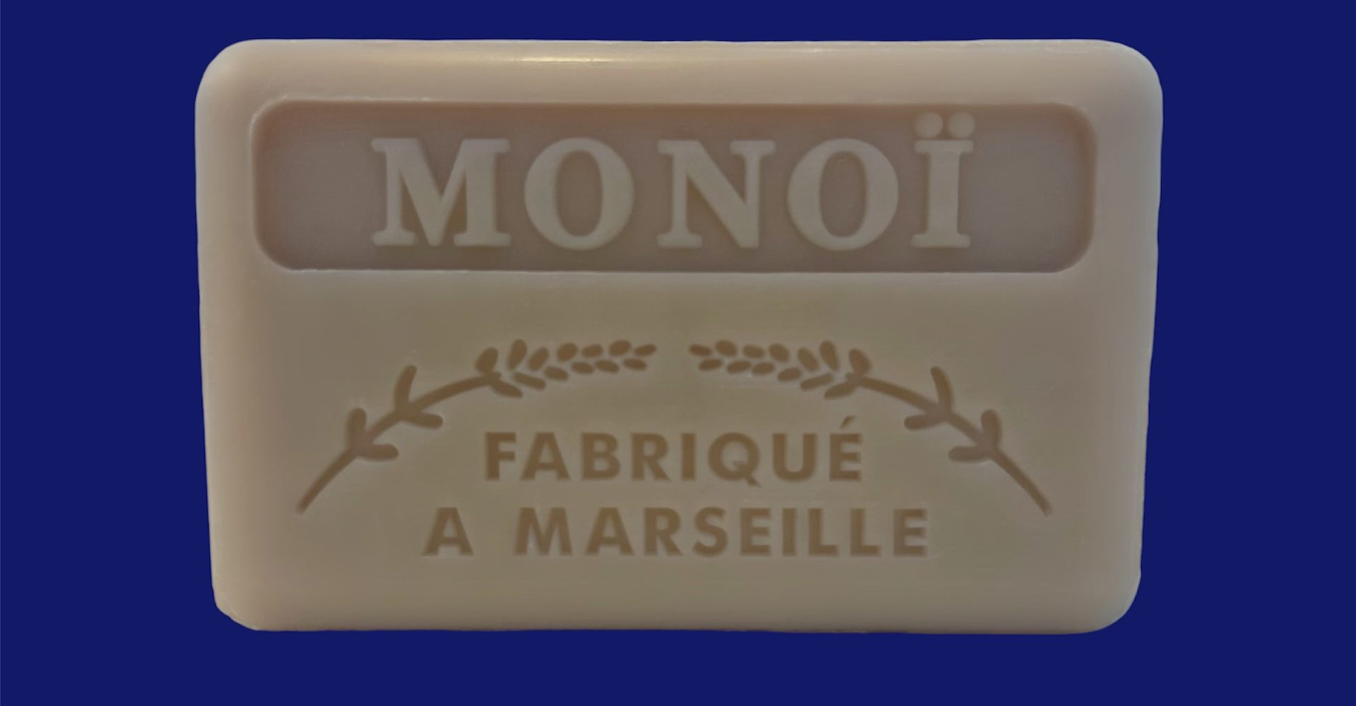 Jabón de manteca de karité Monoï