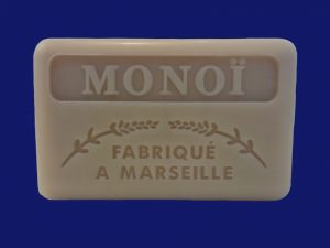 Jabón de manteca de karité Monoï