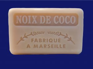 Jabón de manteca de karité fragancia coco