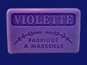 Jabón de manteca de karité fragancia violeta