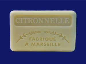 Jabón de manteca de karité fragancia citronela