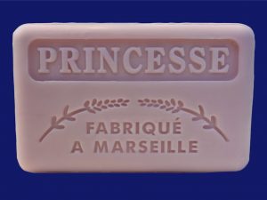 Jabón de manteca de karité fragancia princesa