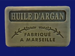 Jabón de manteca de karité fragancia aceite de argán