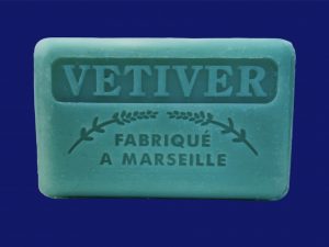 Jabón de manteca de karité fragancia vetiver