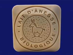 Jabón de leche de burra fragancia monoï