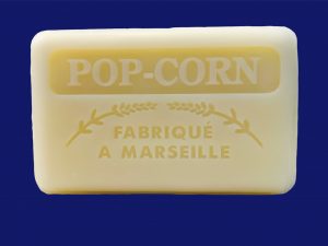 Jabón de manteca de karité fragancia palomita