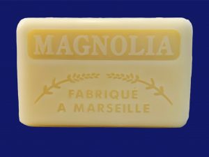 Jabón de manteca de karité fragancia magnolia