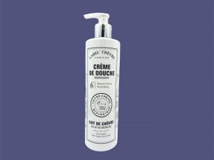 Crema de ducha fragancia leche de cabra