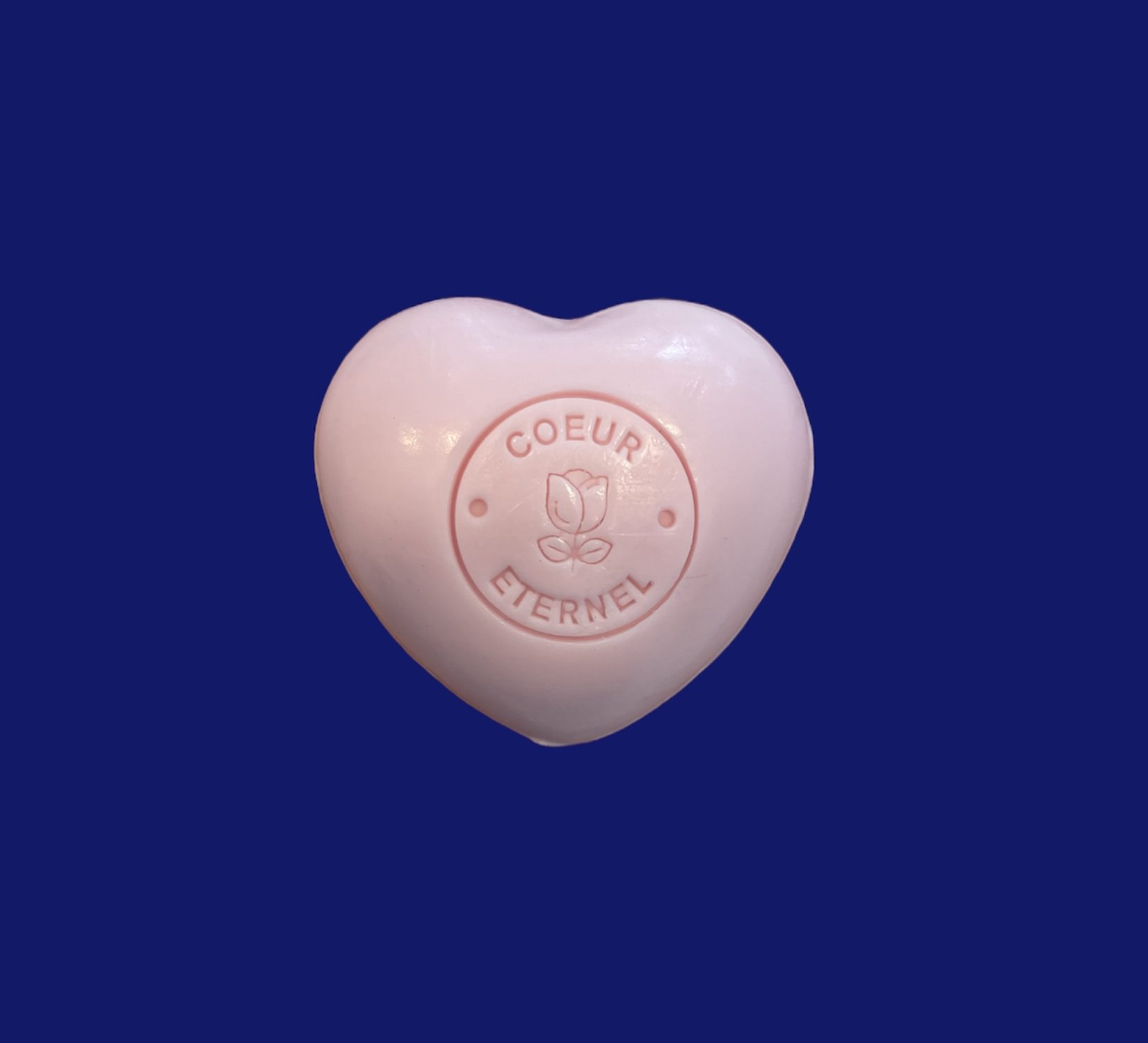 Corazón eterno fragancia rosa