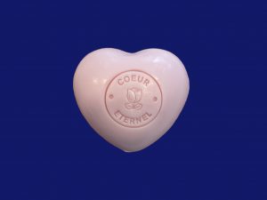 Corazón eterno fragancia rosa