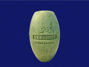 Jabón rotatorio vintage fragancia verbena exfoliante