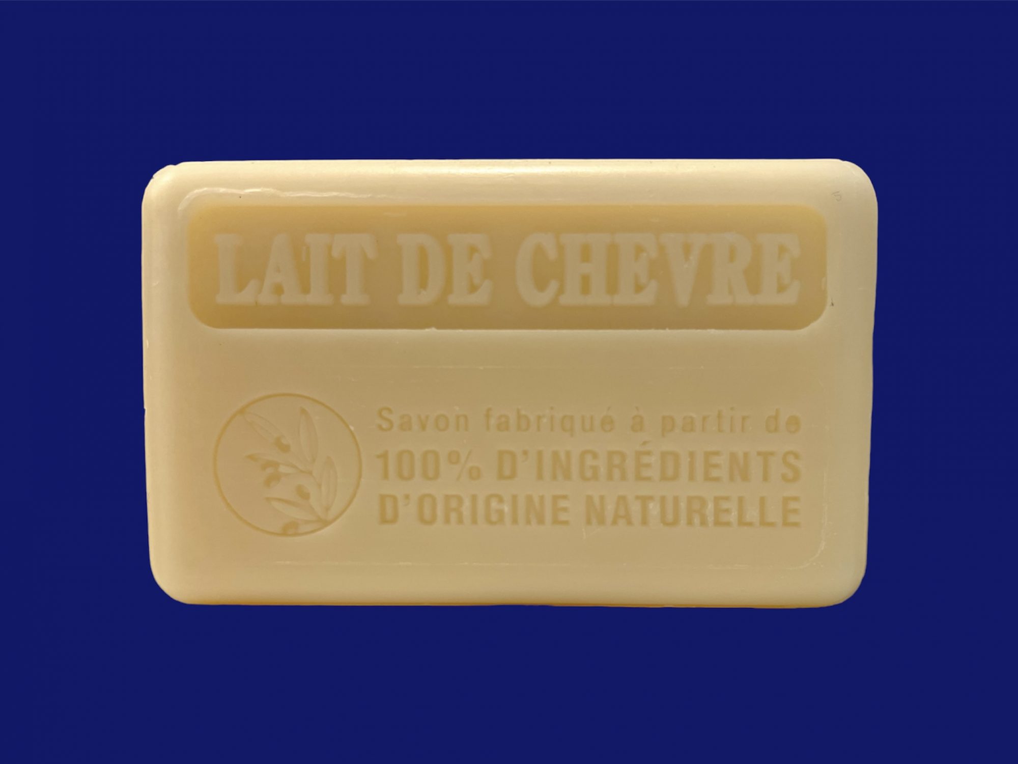 Jabón de leche de cabra 5% para la cara