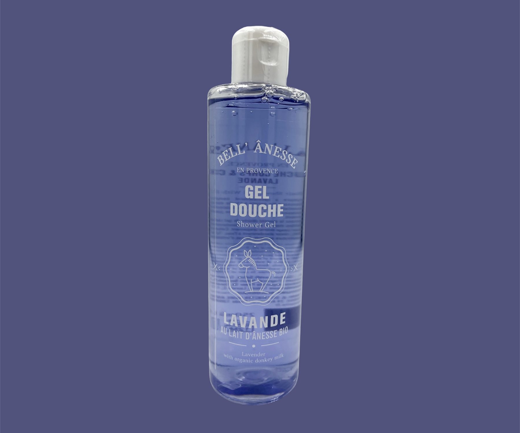 Gel de ducha de lavanda