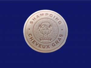 Champú sólido de arcilla verde para pelo graso