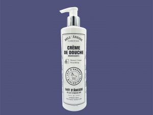 Crema de ducha fragancia leche de burra