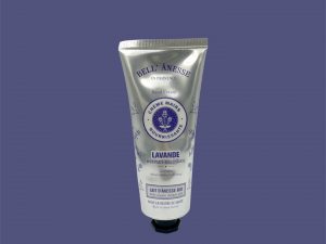 Crema de mano de leche de burra fragancia lavanda