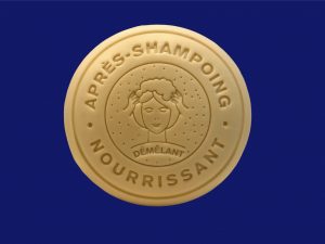 Acondicionador solido de leche de burra