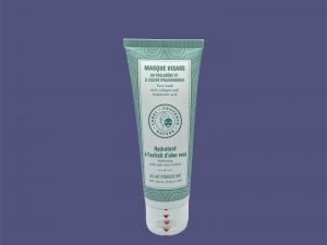 Mascarilla facial hidratante con extracto de aloe vera