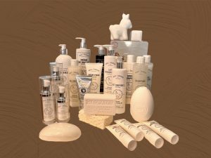 Gama de leche de burra