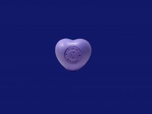 Corazón eterno fragancia lavanda