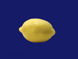 Limón en forma de limón