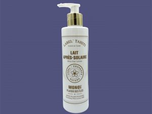 Leche después del sol de monoï