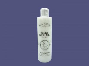 Mascarilla capilar de leche de burra