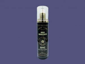 Aceite para broncear de monoï