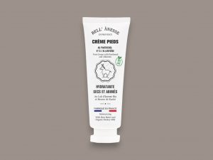 Crema para pies de leche de burra