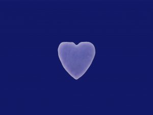 Corazón de manteca de karite fragancia lavanda