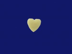 Corazón de manteca de karite fragancia ylang ylang