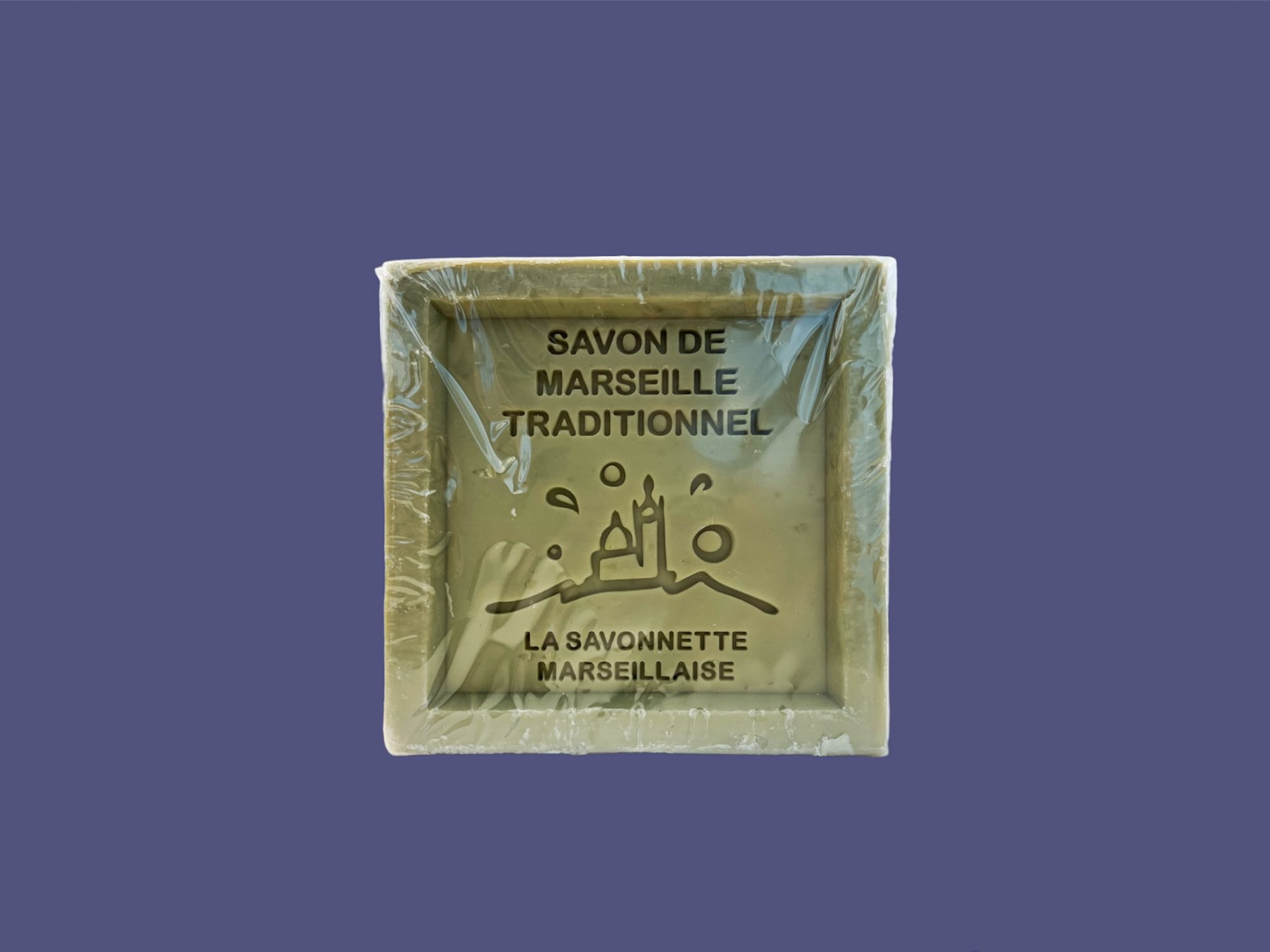 Jabón de marsella de aceite de oliva en cubo 600g