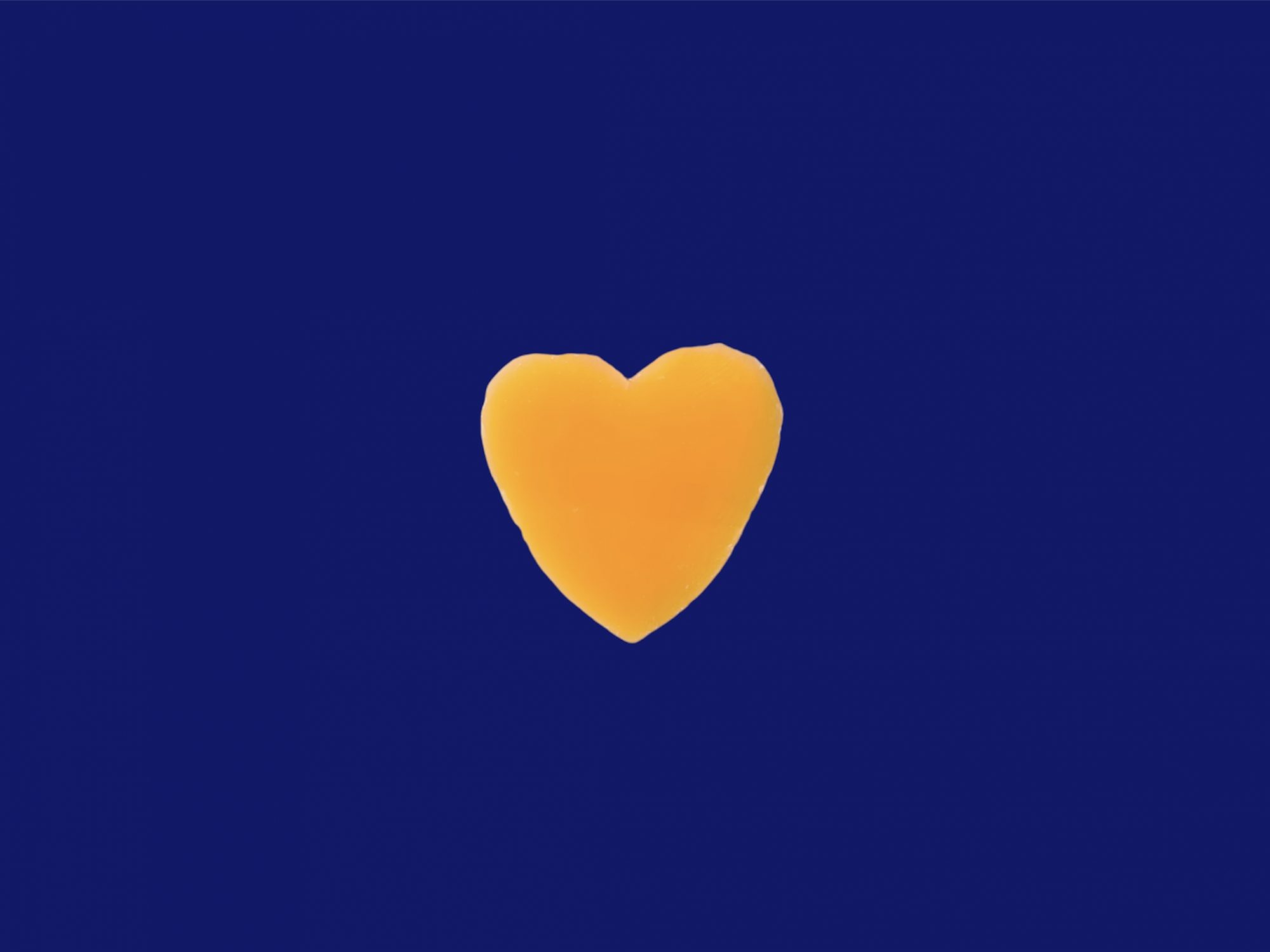 Corazón de manteca de karite fragancia pomelo