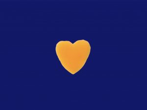 Corazón de manteca de karite fragancia pomelo