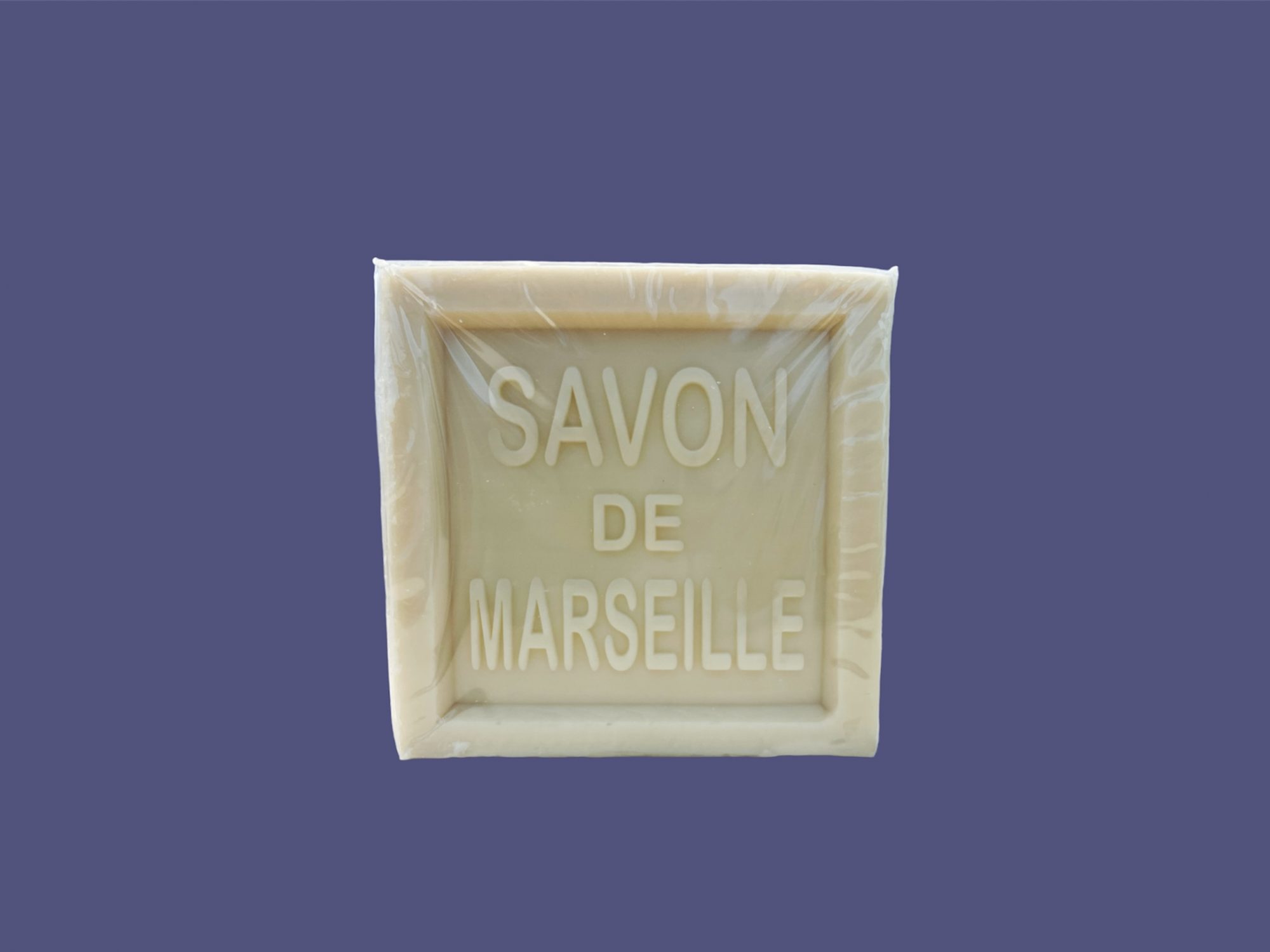 Jabón de marsella de aceite vegetal en cubo 600g