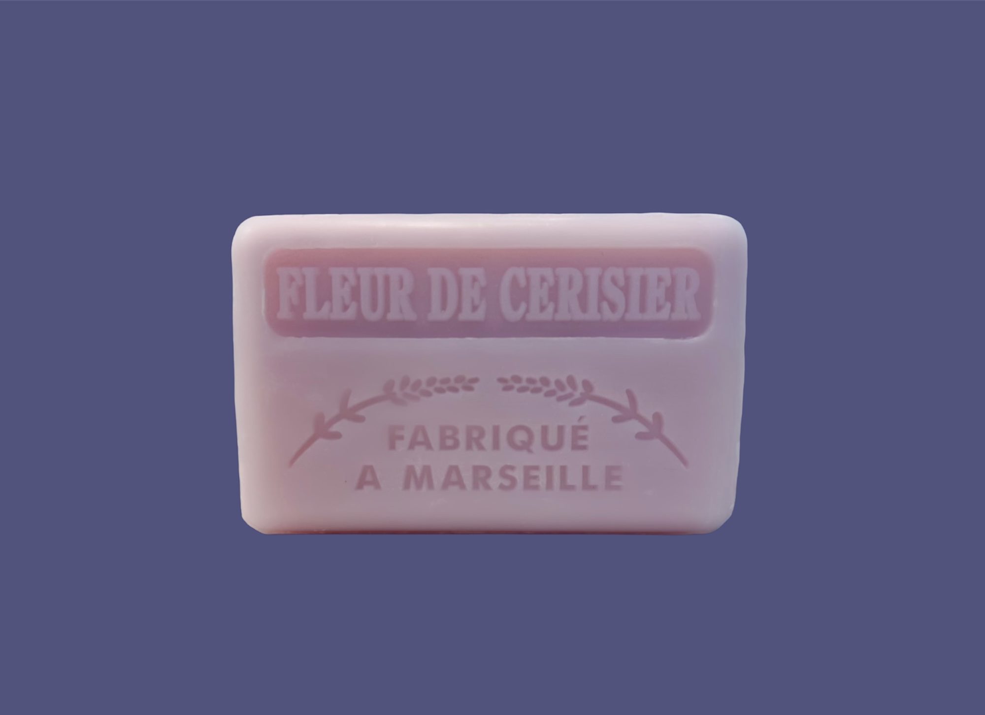 Jabón de manteca de karité fragancia flor de cereza 60g